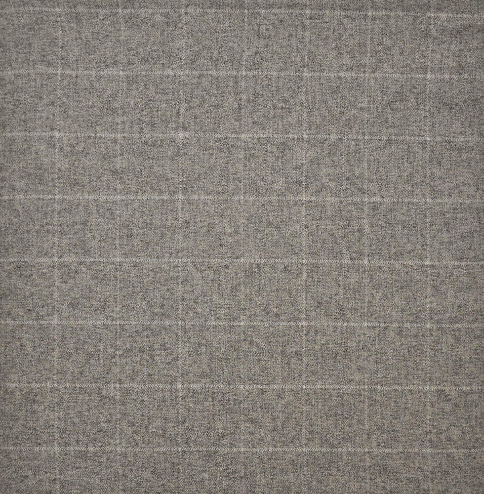 Checkup # 114 Grey Owl by Maxwell Designer Fabric Maxwell Right 31.5 42.53   by product