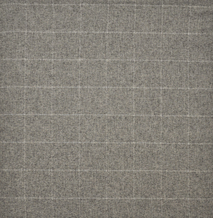 Checkup # 114 Grey Owl by Maxwell Designer Fabric Maxwell Right 31.5 42.53   by product