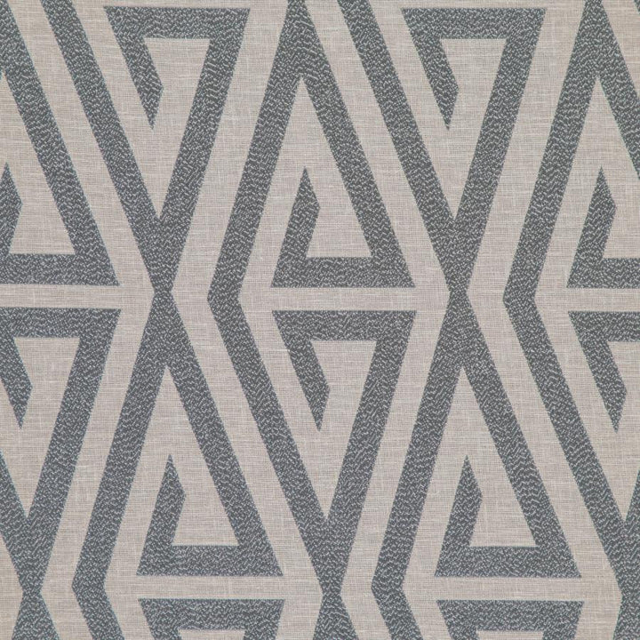 Chagall # 601 Onyx by Maxwell Designer Fabric Wide Width Drapery 71% POLYESTER/29% COTTON INDIA V-13.6"H-7" 120.5" - Swanky Fabrics -