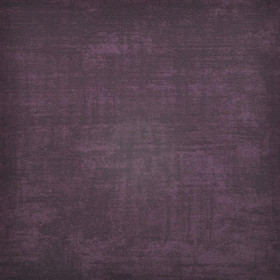 Carlotta # 755 Plum by Maxwell Designer Fabric Velvet Room 100% POLYESTER CHINA 54" - Swanky Fabrics -