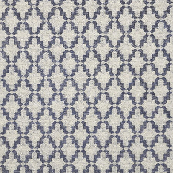 Caterfoil # 908 Turkish Tile by Maxwell Designer Fabric Performance Wovens-Vol.Iv North Sea 57% VISCOSE/31% COTTON 9% LINEN/3% POLYESTER TURKEY V-4.25"H-3.5" 54" - Swanky Fabrics -