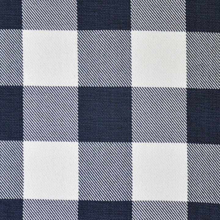 Cube Route # 515 Marina by Maxwell Designer Fabric Stripes & Checks 100% COTTON INDIA V&H- 6.75" 54" - Swanky Fabrics -