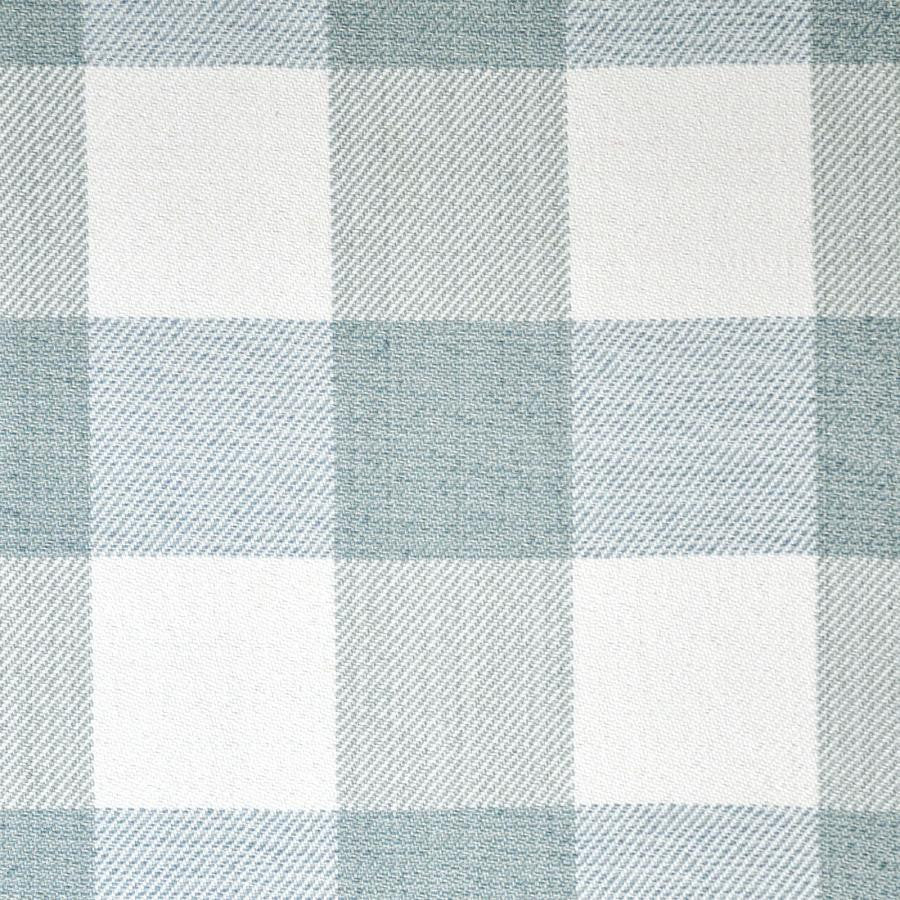 Cube Route # 525 Glacier by Maxwell Designer Fabric Stripes & Checks 100% COTTON INDIA V&H- 6.75" 54" - Swanky Fabrics -