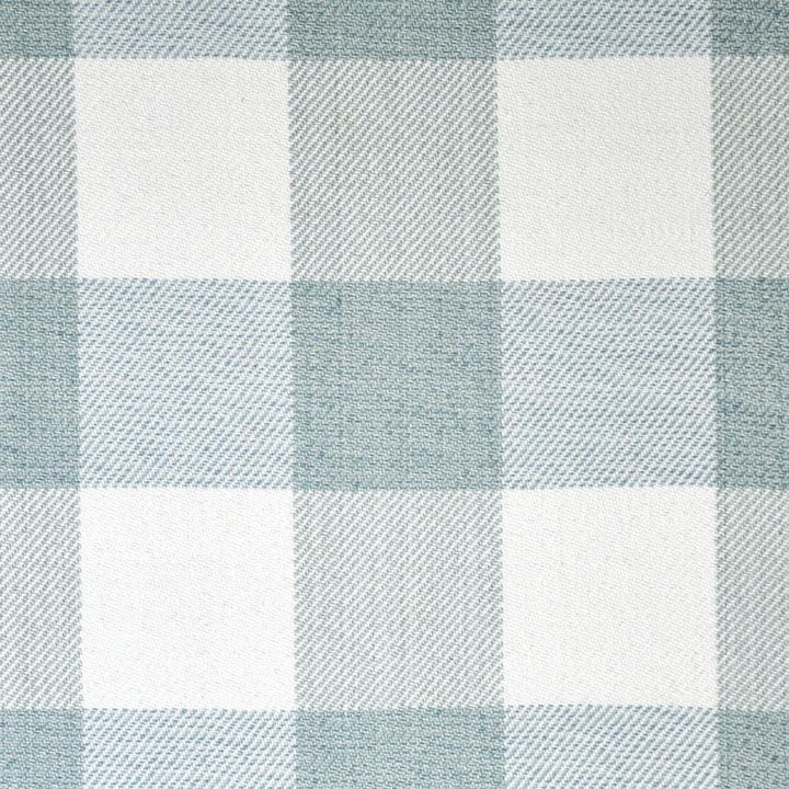 Cube Route # 525 Glacier by Maxwell Designer Fabric Stripes & Checks 100% COTTON INDIA V&H- 6.75" 54" - Swanky Fabrics -