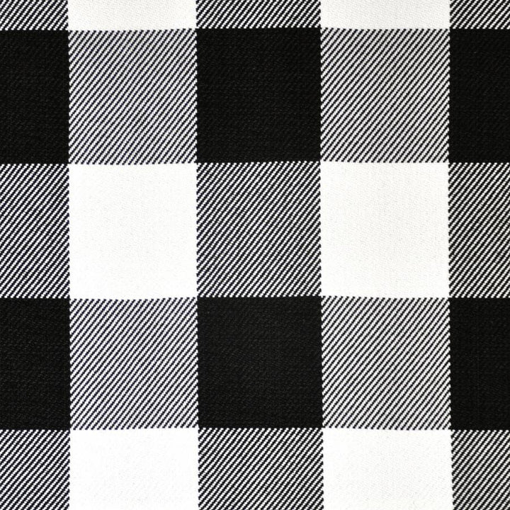 Cube Route # 537 Checkers by Maxwell Designer Fabric Stripes & Checks 100% COTTON INDIA V&H- 6.75" 54" - Swanky Fabrics -