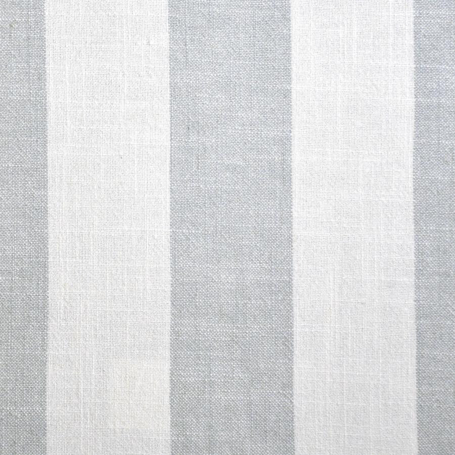 Copacabana # 510 Powder by Maxwell Designer Fabric Stripes & Checks 55% LINEN/45% RAYON CHINA H-6.75" 54" - Swanky Fabrics -