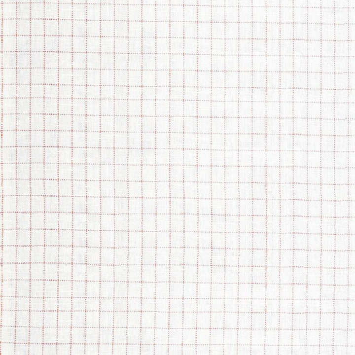 Crossword # 532 Jam by Maxwell Designer Fabric Stripes & Checks 100% LINEN INDIA V&H-0.5" 54" - Swanky Fabrics -