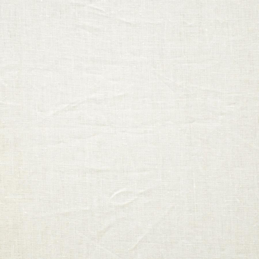 Carthage # 201 Pearl by Maxwell Designer Fabric Pure & Simple Xiii 100% LINEN INDIA 54" - Swanky Fabrics -