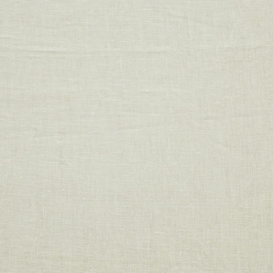 Carthage # 202 Pale Grey by Maxwell Designer Fabric Pure & Simple Xiii 100% LINEN INDIA 54" - Swanky Fabrics -