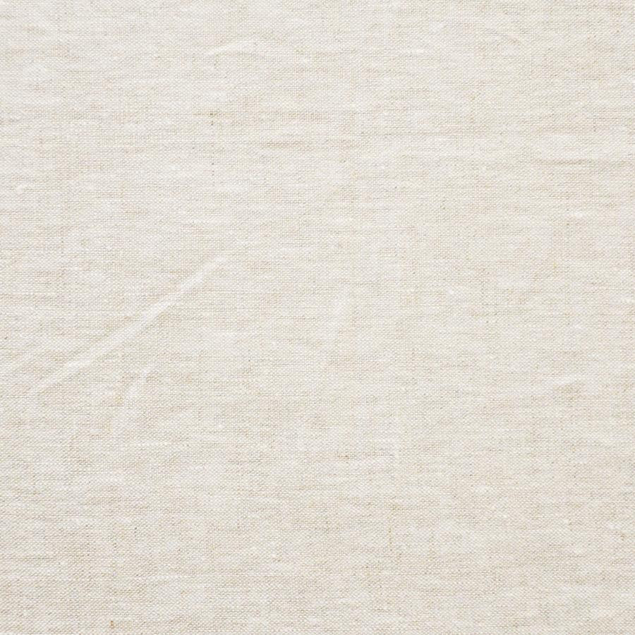 Carthage # 203 Sesame by Maxwell Designer Fabric Pure & Simple Xiii 100% LINEN INDIA 54" - Swanky Fabrics -