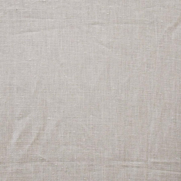 Carthage # 205 Oyster by Maxwell Designer Fabric Pure & Simple Xiii 100% LINEN INDIA 54" - Swanky Fabrics -