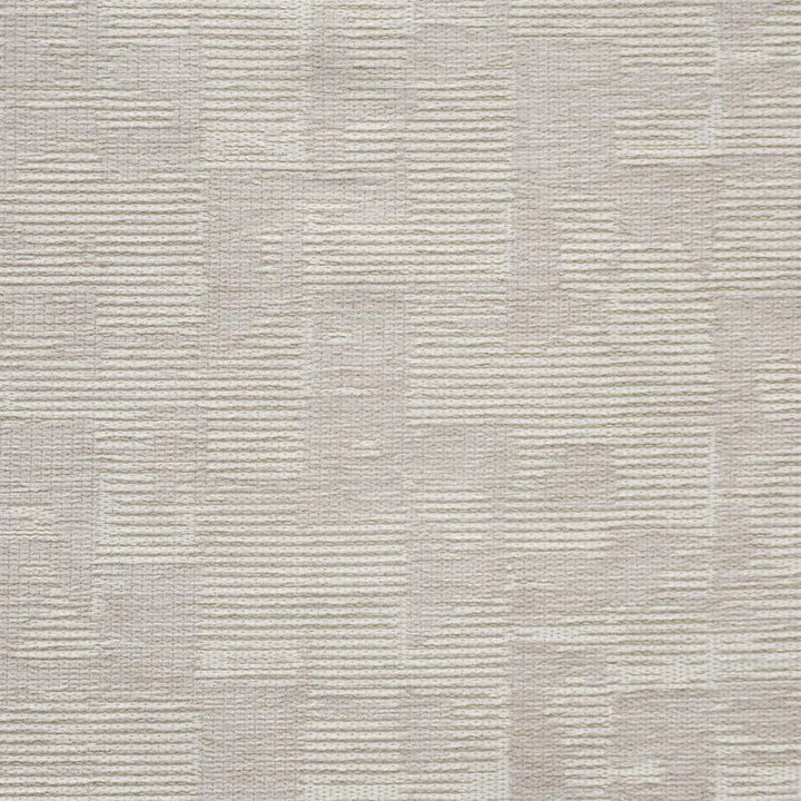 Carver # 901 Sterling by Maxwell Designer Fabric PERFORMANCE WOVENS-VOL. V SILVER SUN 70% POLYESTER/20% VISCOSE/10% COTTON TURKEY V-16.75" H-13.75" 53" - Swanky Fabrics -