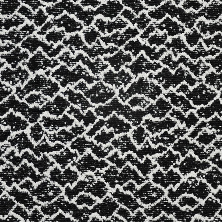 Cloudcroft # 825 Ebony by Maxwell Designer Fabric Performance Wovens-Vol. V Badlands 45% POLYACRYLIC/35% POLYESTER/10% VISCOSE/10% COTTON TURKEY V-12" H-7" 53" - Swanky Fabrics -