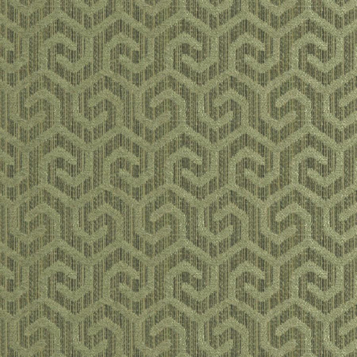 Camino # 211 Seagrass by Maxwell Designer Fabric Colorguard-Mosaic 100% POLYESTER INDIA V-2.5" H-1.3" 54.7" - Swanky Fabrics -