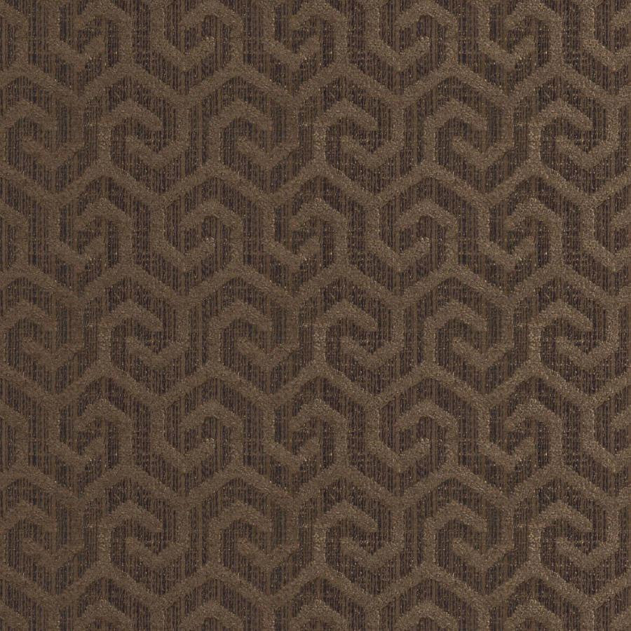 Camino # 360 Pinecone by Maxwell Designer Fabric Colorguard-Pashmina 100% POLYESTER INDIA V-2.5" H-1.3" 54.7" - Swanky Fabrics -