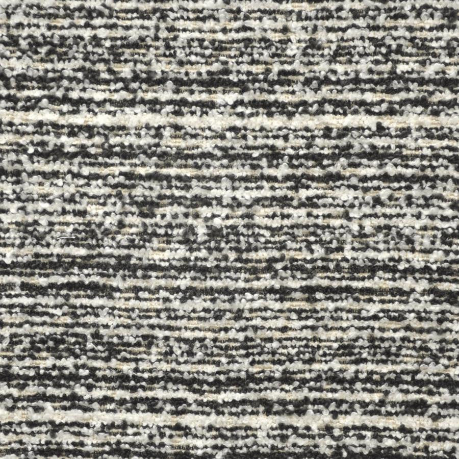 Cydney # 903 Zebra by Maxwell Designer Fabric Telafina Season Xv 61% ACRYLIC/26% POLYESTER/13% COTTON TURKEY V-10.8" 56" - Swanky Fabrics -