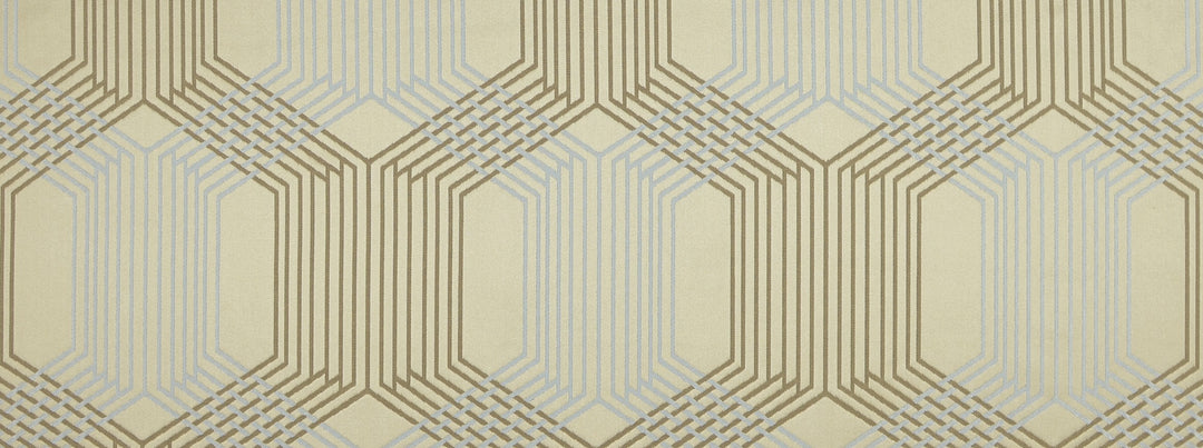 Chain Link 118 Sandstone by Covington Designer Fabric