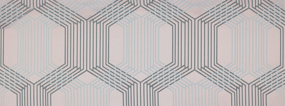 Chain Link 170 Shell Pink by Covington Designer Fabric