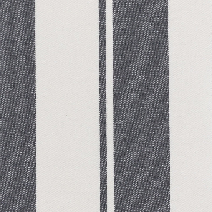 Chalet 2 Asphalt by Stout Fabric Stout Fabric Chalet 2 AsphaltFabric JUST STRIPES DENIM/SLATE 100%COT CHINA </p><p>Repeat: H: 4.500, V: 0.000 54 in - Fabric Carolina -
