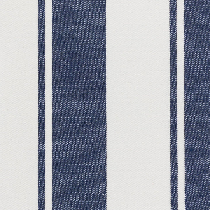 Chalet 3 Navy by Stout Fabric Stout Fabric Chalet 3 NavyFabric JUST STRIPES DENIM/SLATE 100%COT CHINA </p><p>Repeat: H: 4.500, V: 0.000 54 in - Fabric Carolina -