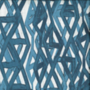 Chamber Azure by Norbar Designer Fabric