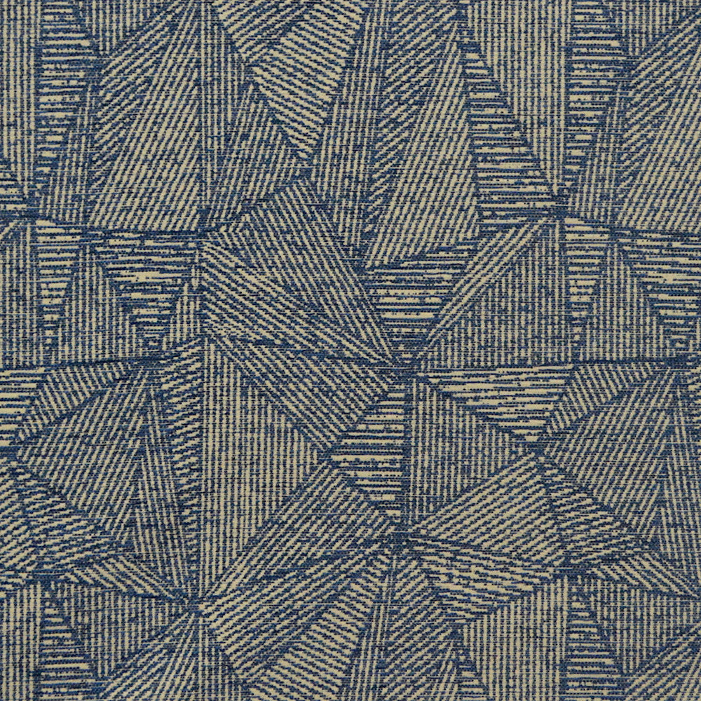 Chardo Blue by Magnolia Designer Fabric - 100% Poly China 12000 Horizontal: 14 and Vertical: 16 56" - Swanky Fabrics -