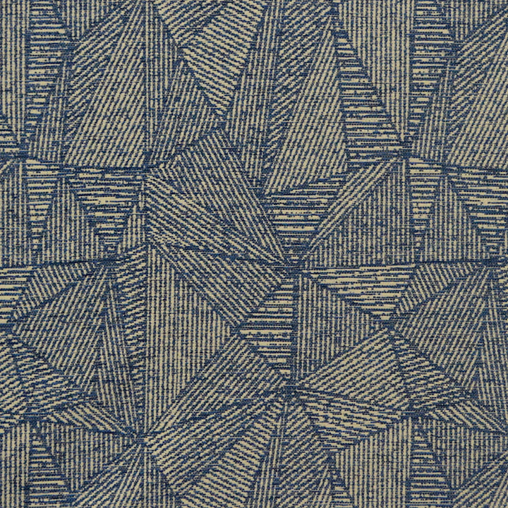 Chardo Blue by Magnolia Designer Fabric - 100% Poly China 12000 Horizontal: 14 and Vertical: 16 56" - Swanky Fabrics -