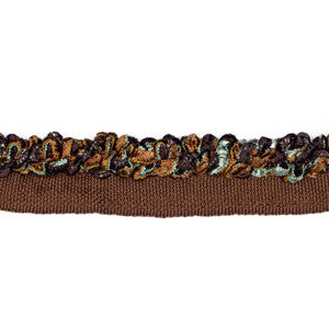 Chariot Hazelnut by Europatex Designer Fabric