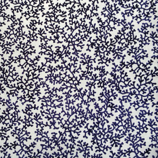 Charleston - Navy by Europatex Designer Fabric Charleston 72% Polyester, 28% Viscose China See Sample Horizontal: N/A and Vertical: N/A 56.00 inches  - Swanky Fabrics -