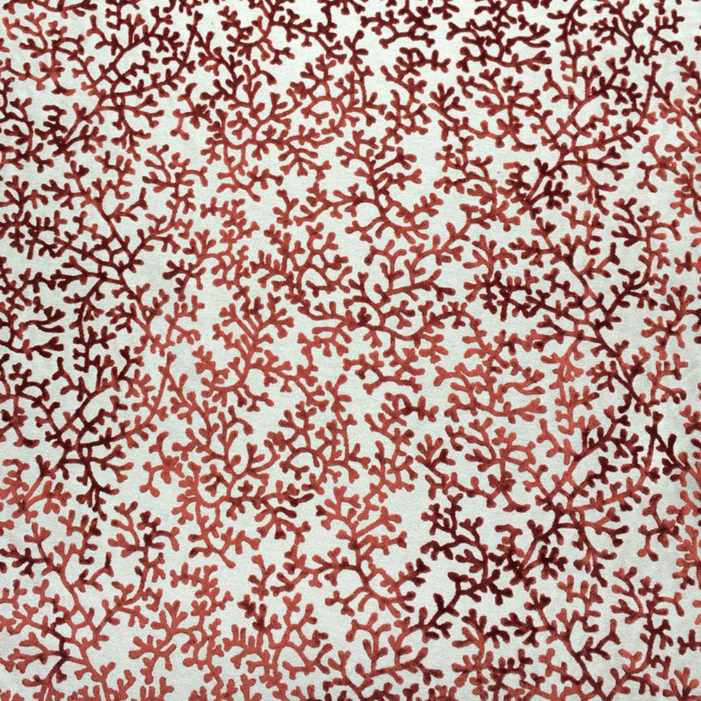 Charleston Rust by Europatex Designer Fabric Charleston 72% Polyester, 28% Viscose H: 19.3", V: 15" 56.00 inches - Swanky Fabrics -