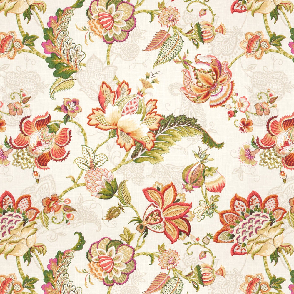 Chateau 1 Salsa by Stout Designer Fabric RAINBOW LIBRARY RASPBERRY/RUBY 55%LIN 45%SVI USA FLAME RETARDANT-CA BULLETIN 117-SECTION E FLAME RETARDANT-U.F.A.C. CLASS 1 WYZENBEEK 15 000 DOUBLE RUB WEAR TEST (HEAVY DUTY) </p><p>Repeat: 27 54 in - Swanky Fabrics -