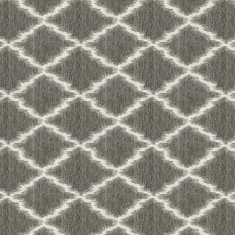 Georgia 94 Silver by ABBEYSHEA Designer Fabric 85% Polyester, 15% Cotton China 50,000 Double Rubs (Wyzenbeek) </p><p>Repeat: Horizontal: 5.1" (13.0 cm) Up the Roll and Vertical: 3.5" (9.0 cm) Across the Roll 56" (142 cm) - Swanky Fabrics -