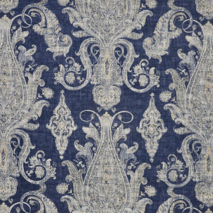 Clairmont # 534 Lakeland by Maxwell Designer Fabric Print Gallery 55% LINEN/45% RAYON CHINA V-25.25"H-27" 54" - Swanky Fabrics -