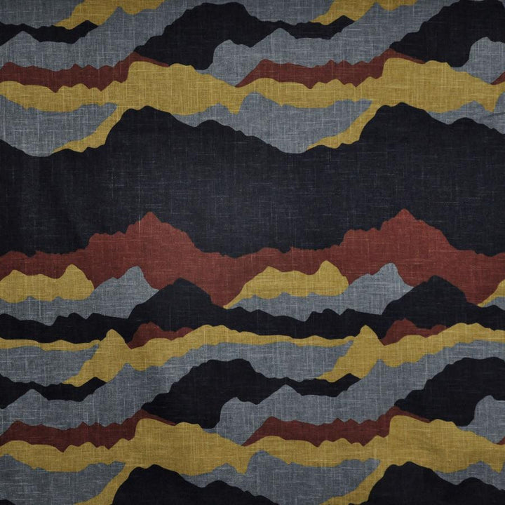 Caldera # 301 Paintbrush by Maxwell Designer Fabric Define 50% COTTON/50% LINEN TURKEY V-25.2"H-18.1" 54" - Swanky Fabrics -