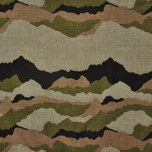 Caldera # 304 Camouflage by Maxwell Designer Fabric