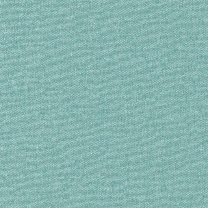 Conte # 848 Aqua by Maxwell Designer Fabric Curled Up Viii 100% POLYESTER INDIA 54" - Swanky Fabrics -