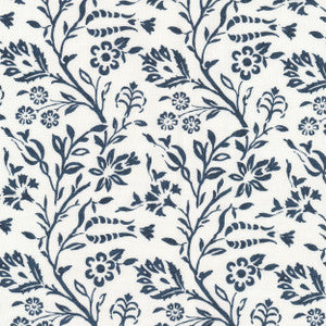 Cheboygan 4 Indigo by Stout Designer Fabric