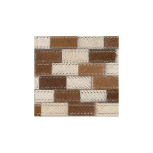 Checkers Tape 3 Saddle by Marcus William Designer Trim