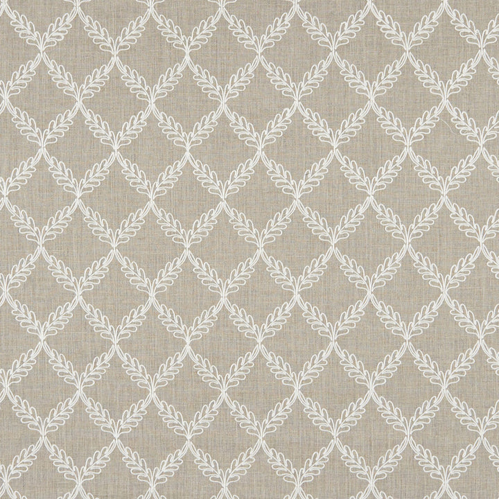 CHESTER 33J8201 by JF Designer Fabric Ambrosia 100% Linen India  Horizontal: 4 and Vertical: 5 56  - Swanky Fabrics -