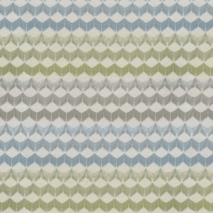 Chevron 64J8591 by JF Designer Fabric Midnight Waters 84% Polyester, 16% Cotton India 9000 Horizontal: 0.75 and Vertical: 15.5 54 - Swanky Fabrics -