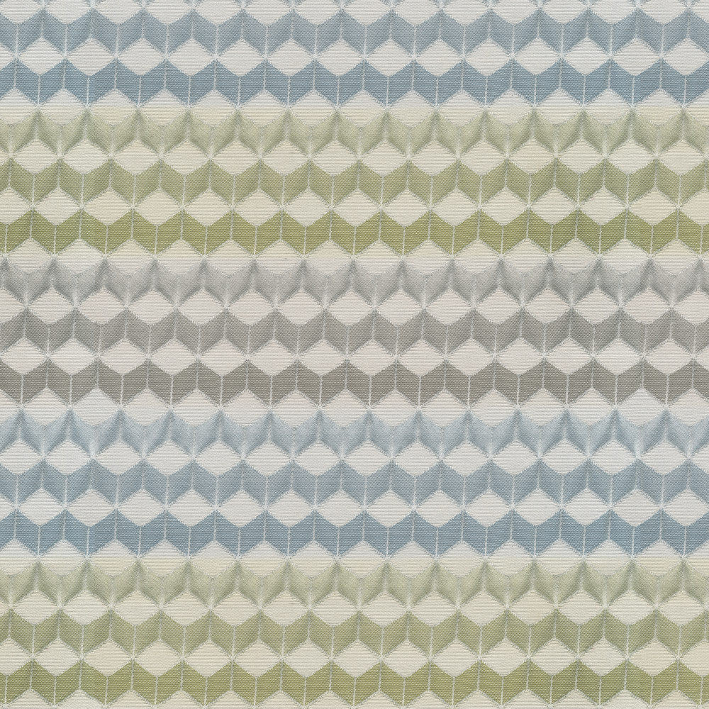 CHEVRON 64J8591 by JF Designer Fabric Midnight Waters 84% Polyester, 16% Cotton India  Horizontal: 0.75 and Vertical: 15.5 54  - Swanky Fabrics -