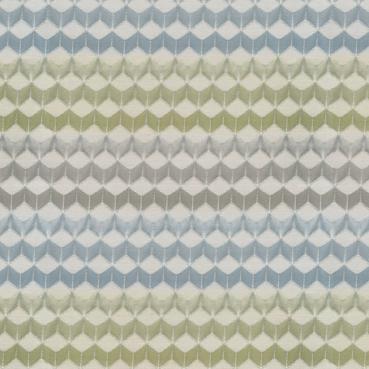 CHEVRON 64J8591 by JF Designer Fabric Midnight Waters 84% Polyester, 16% Cotton India  Horizontal: 0.75 and Vertical: 15.5 54  - Swanky Fabrics -