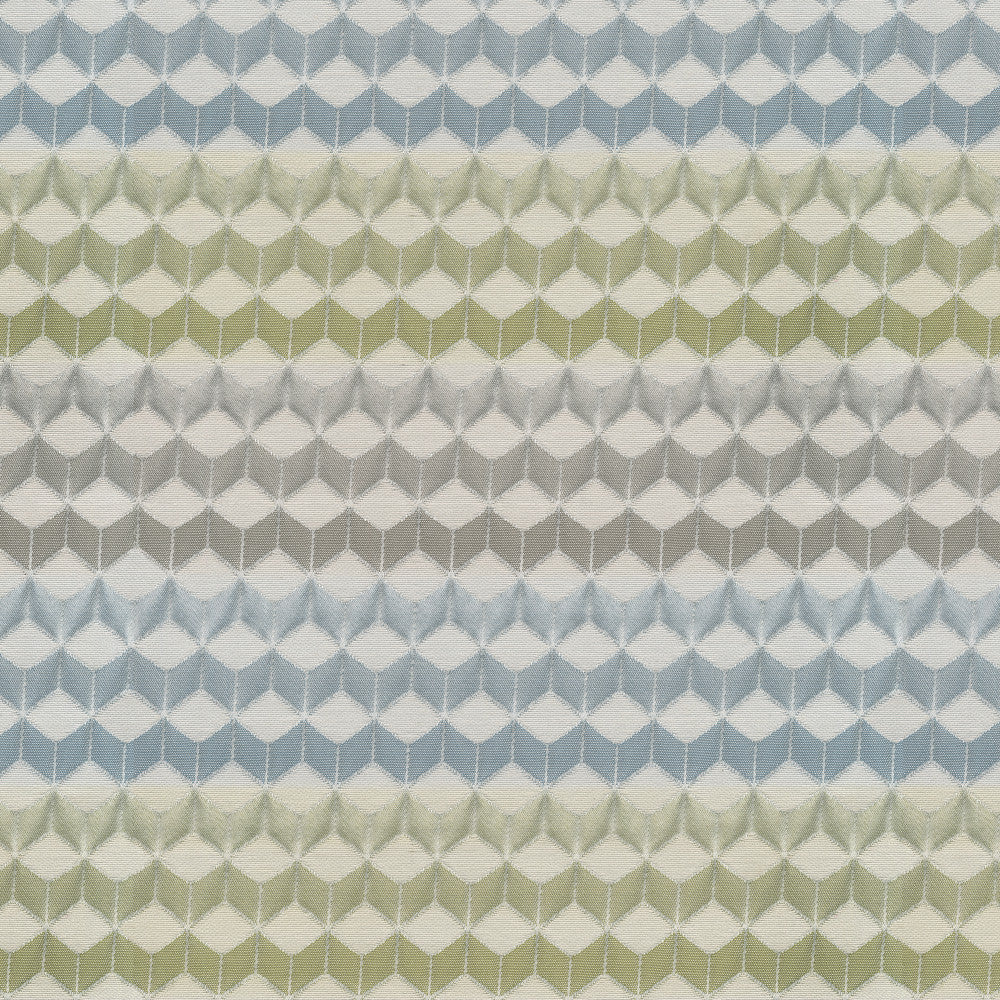 Chevron 64J8591 by JF Designer Fabric Midnight Waters 84% Polyester, 16% Cotton India 9000 Horizontal: 0.75 and Vertical: 15.5 54 - Swanky Fabrics -