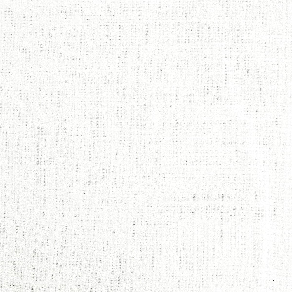 Chipped 1 Cream by Stout Designer Fabric Color My Window Frost/Alabaster 100% Polyester INDIA Horizontal: 0 and Vertical: 0 55 in - Swanky Fabrics -