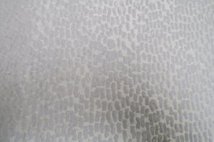 Chips Silver by Norbar Designer Fabric