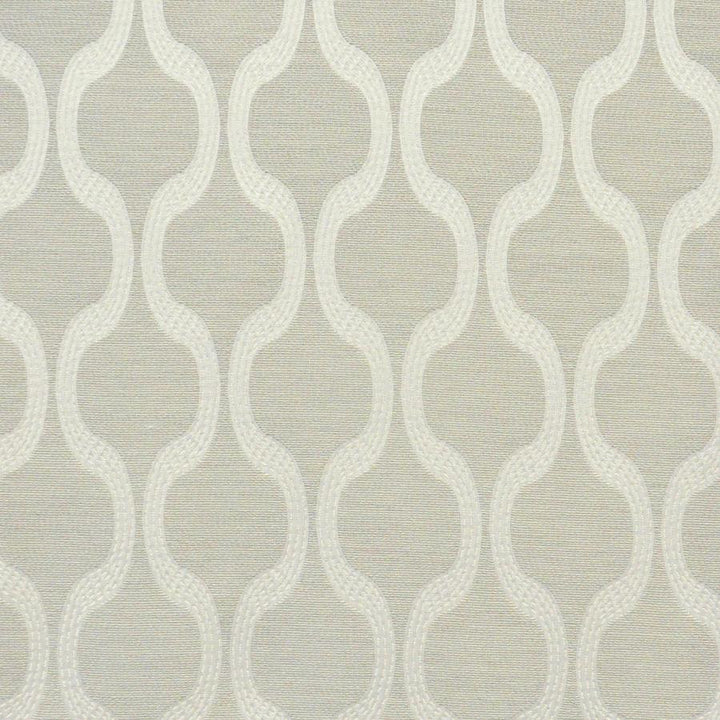 Cyrus # 212 Oyster by Maxwell Designer Fabric Color Theory-Vol.Vi Alabaster 100% POLYESTER INDIA V-5"H-3" 54.7" - Swanky Fabrics -