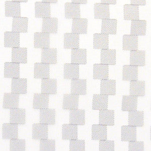 Crete # 513 Silver by Maxwell Designer Fabric