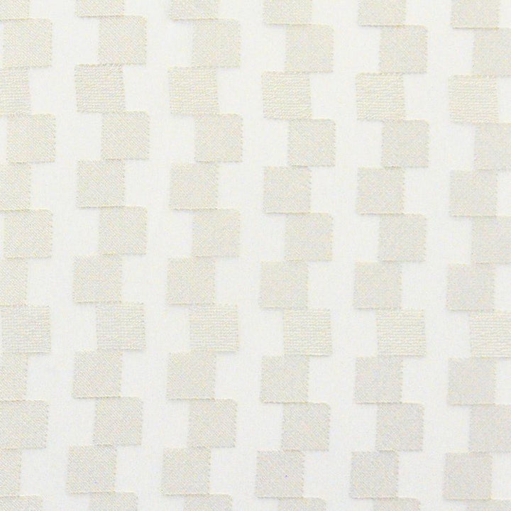 Crete # 522 Alloy by Maxwell Designer Fabric Sheer Paths 100% POLYESTER TURKEY V-2" H-2" 118" EMB. WIDTH 110" - Swanky Fabrics -