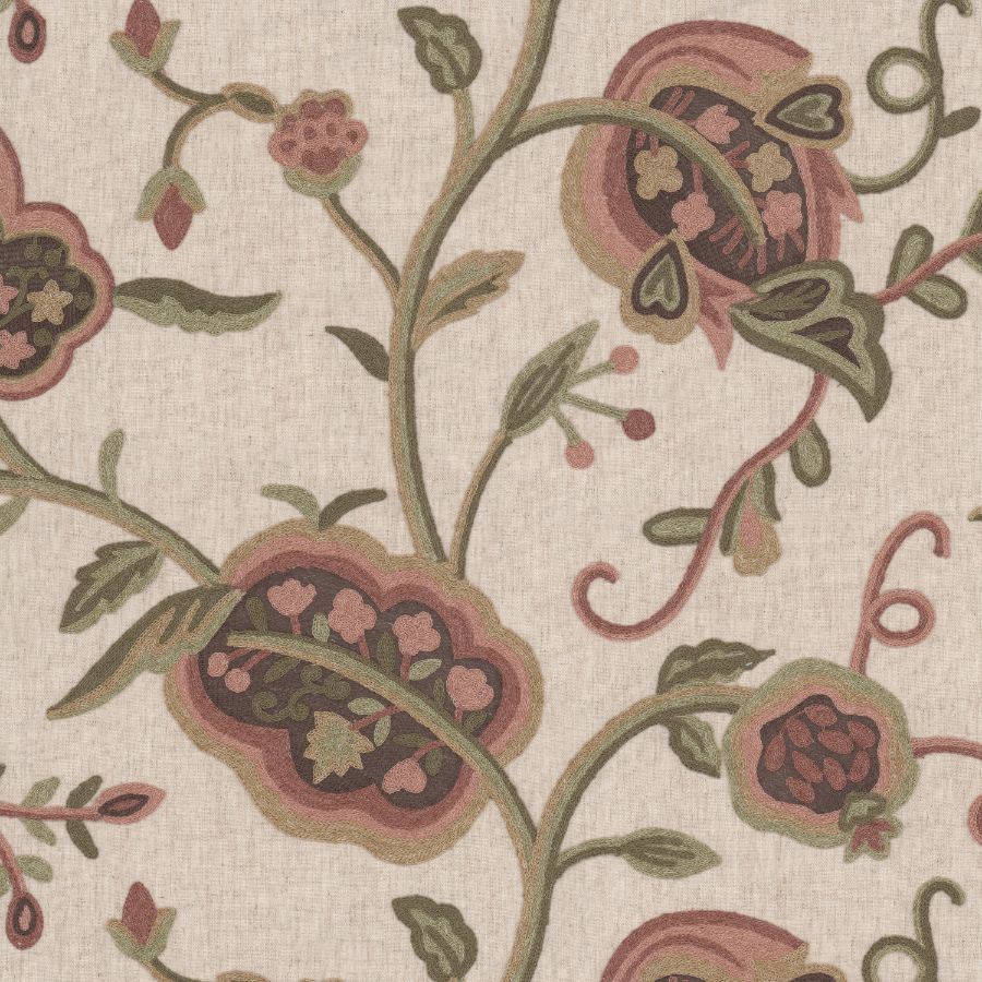 Chockful 1 Raisin by Stout Designer Fabric Chockful 1 Raisin by Stout Fabric COMFORTABLE LIVING TEAROSE/SORBET 68%POL 21%LIN 11%COT %BEMB India FLAME RETARDANT-U.F.A.C. CLASS 1 CATB 117-2013 Horizontal: 26.5 and Vertical: 17.25 53 in - Fabric Carolina -