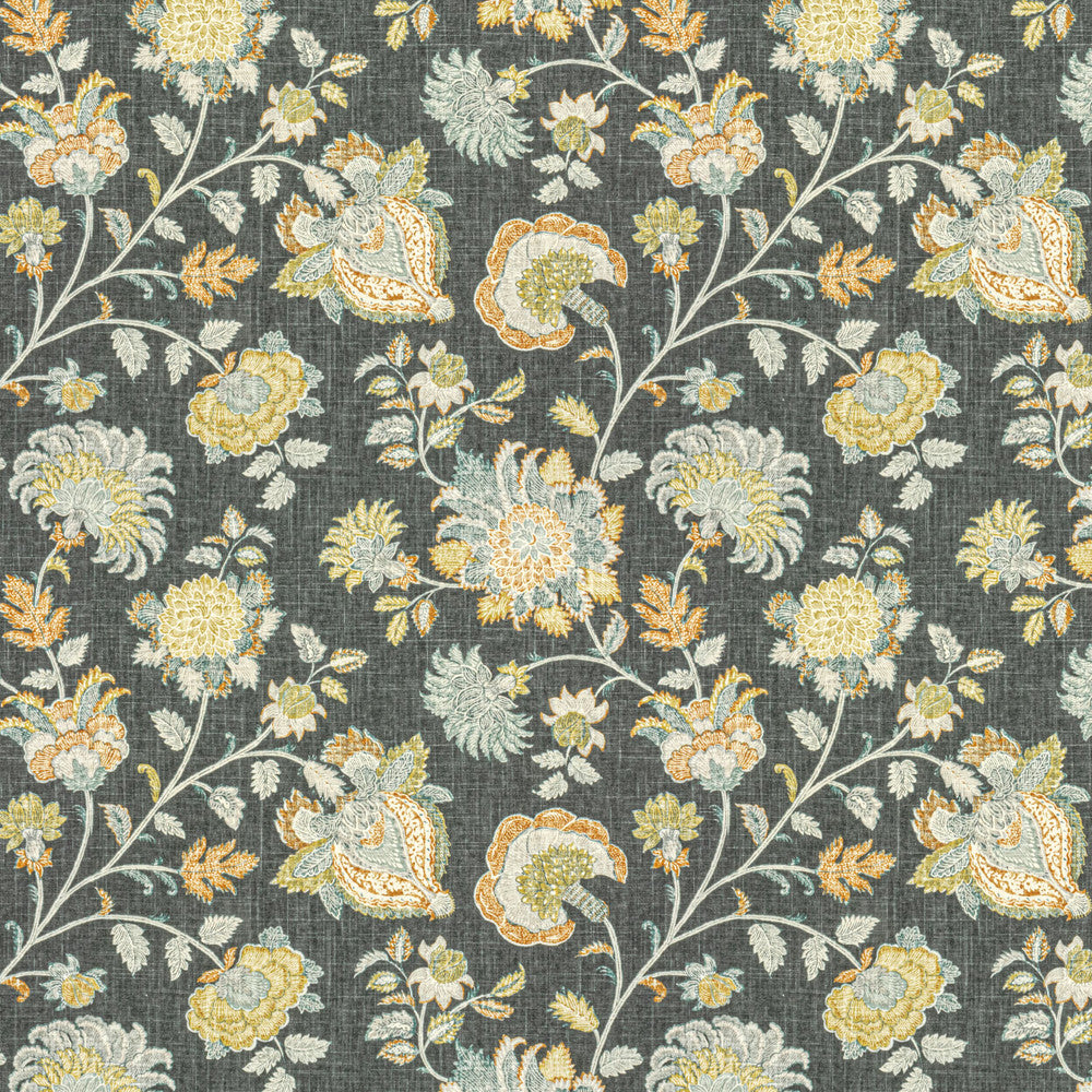 Christopher 1 Asphalt by Stout Fabric Stout Fabric Christopher 1 AsphaltFabric COMFORTABLE LIVING PLATINUM/SLATE CHINA </p><p>Repeat: H: 27.000, V: 25.250 54 in - Fabric Carolina -